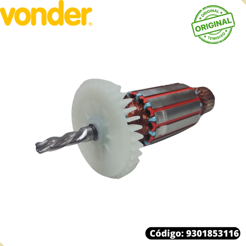 Induzido 220v p/Furadeira Vonder FIV853