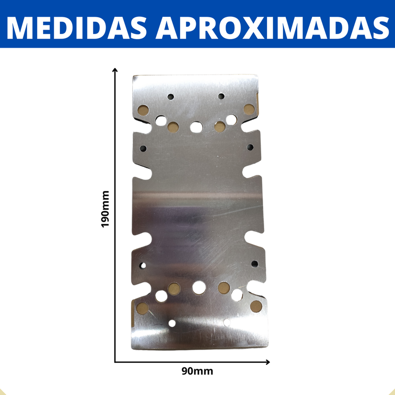 Base Borracha p/ Lixadeira Oscilante WS4168 Wesco