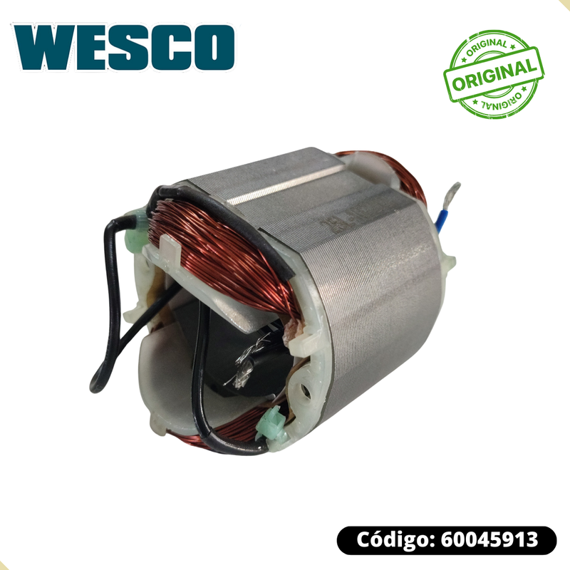 Estator (bobina) 110v P/ Martelete Wesco Ws3161ku