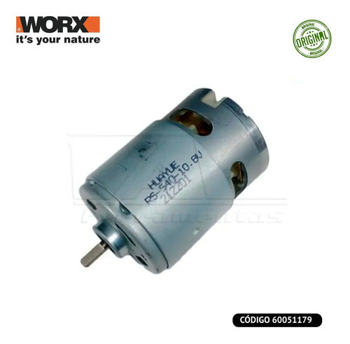 Motor 12v Para Parafusadeira Worx Wx104.1