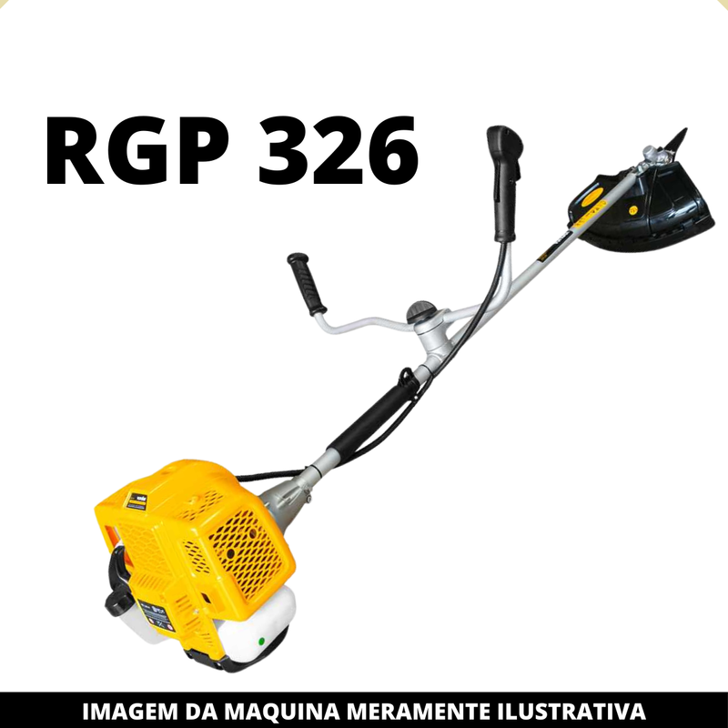 (Puxador) Partida Completa Para Roçadeira Rgp 326 Vonder