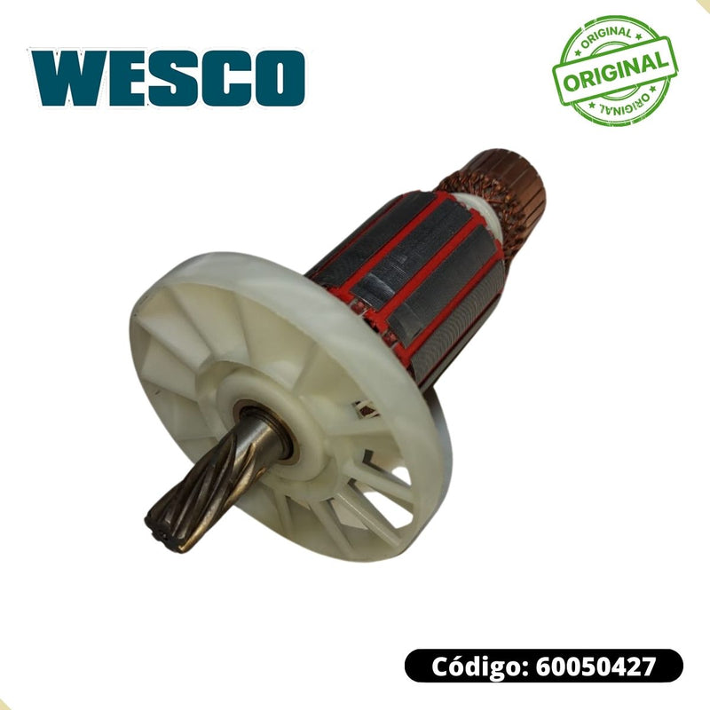 Rotor Induzido 220v para Martelete Ws3203 Wesco