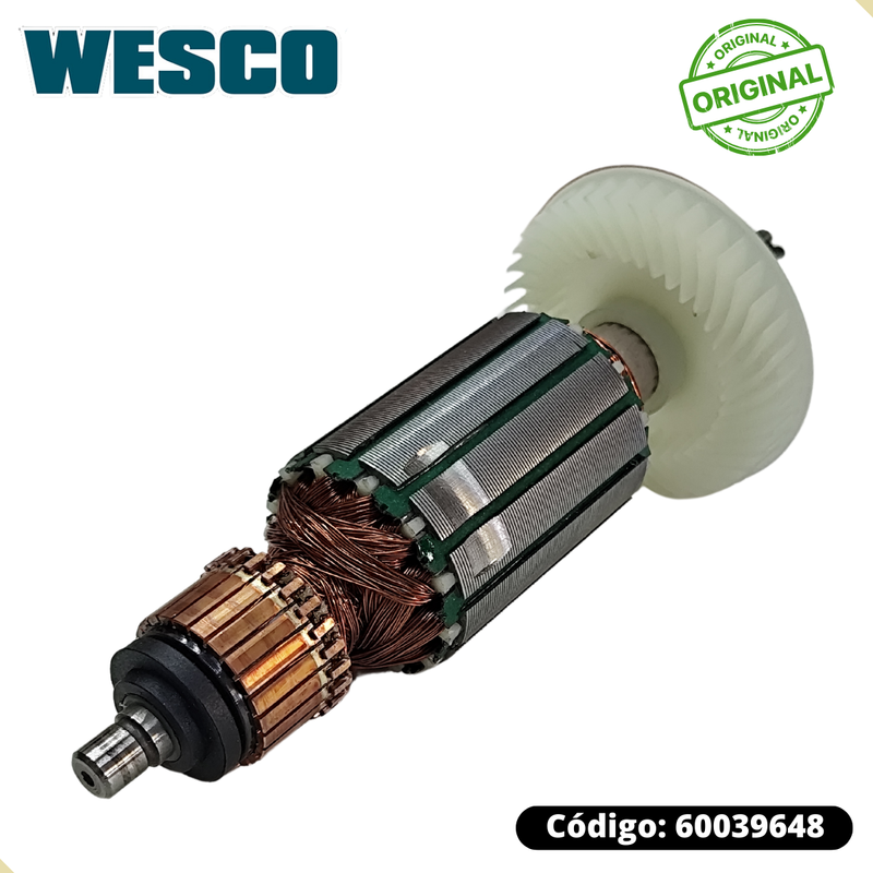 Induzido 220v P/Martelete Wesco WS3160