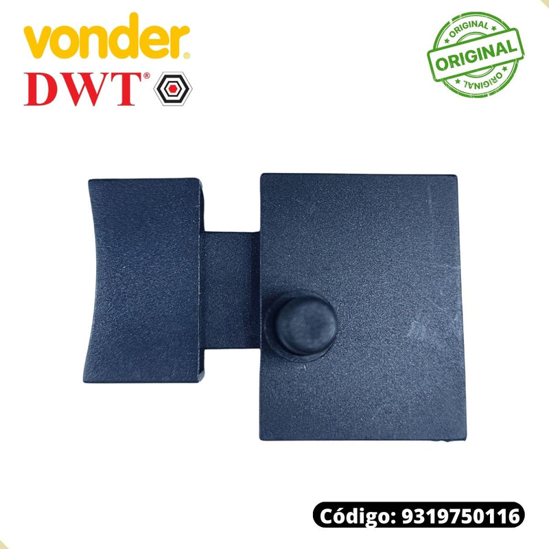 Interruptor P/ Vibrador De Concreto Vonder Vcv750 Dwt Vcd750