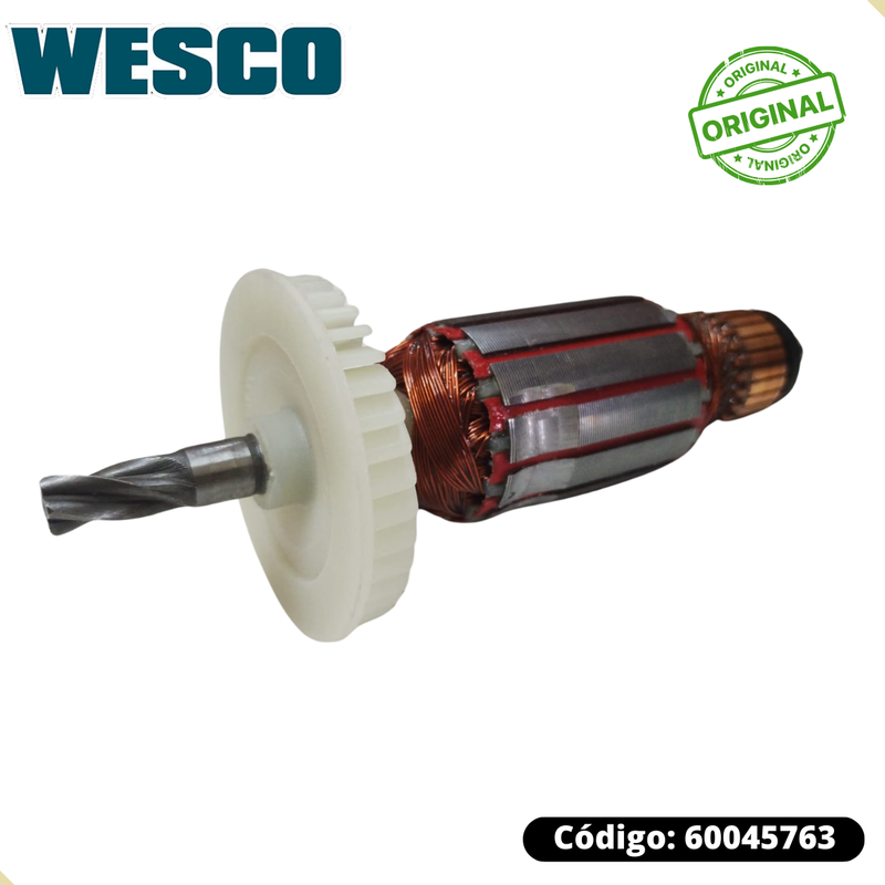 Induzido 110v P/Martelete Wesco WS3160