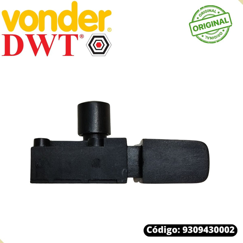 Interruptor Lixadeira Roto Orbital Vonder Lrv430 /dwt Lrd430