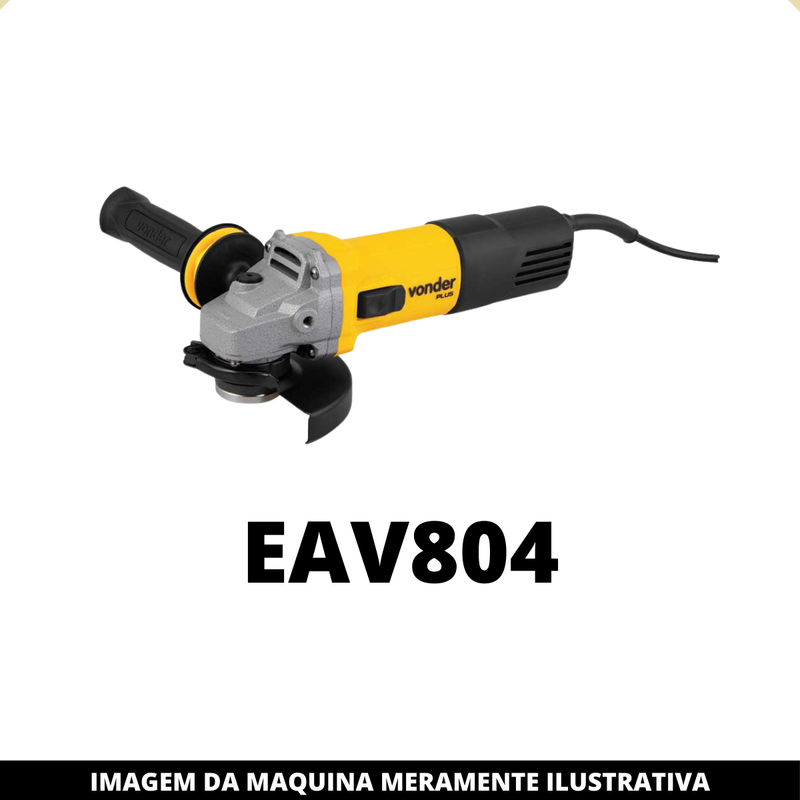 Induzido 220v p/Esmerilhadeira Vonder EAV804