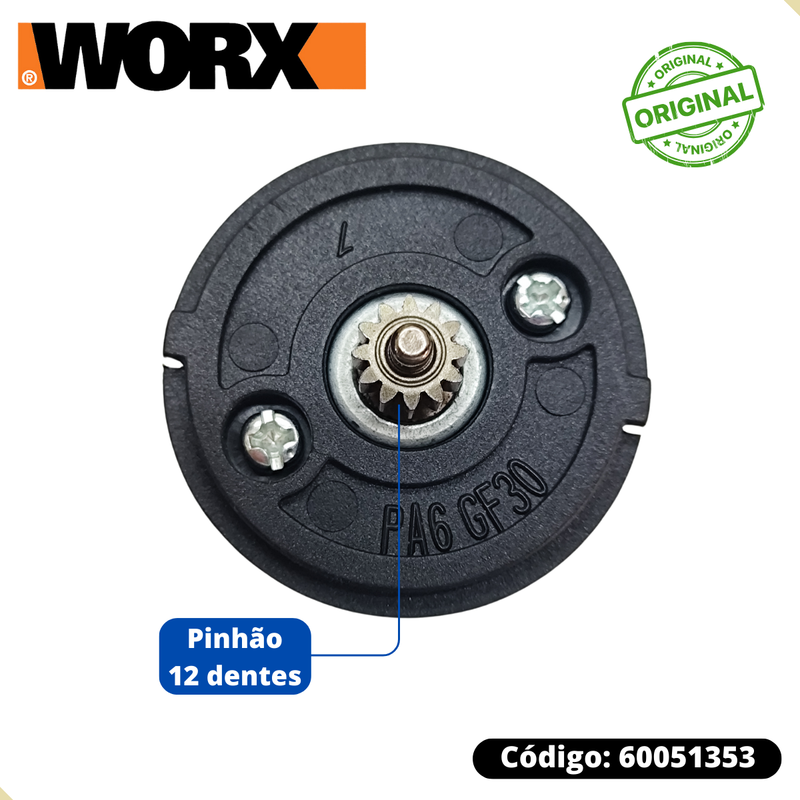 Motor 20v p/ Parafusadeira WX101.9 Worx