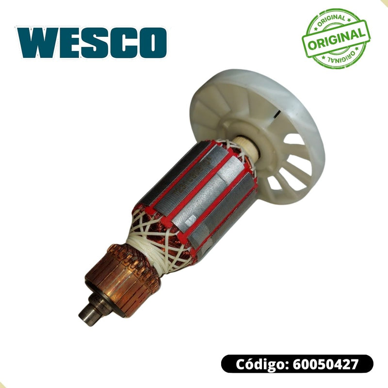 Rotor Induzido 220v para Martelete Ws3203 Wesco