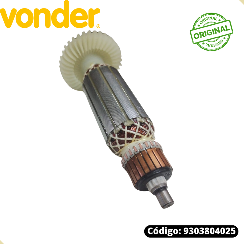 Induzido 220v p/Esmerilhadeira Vonder EAV804