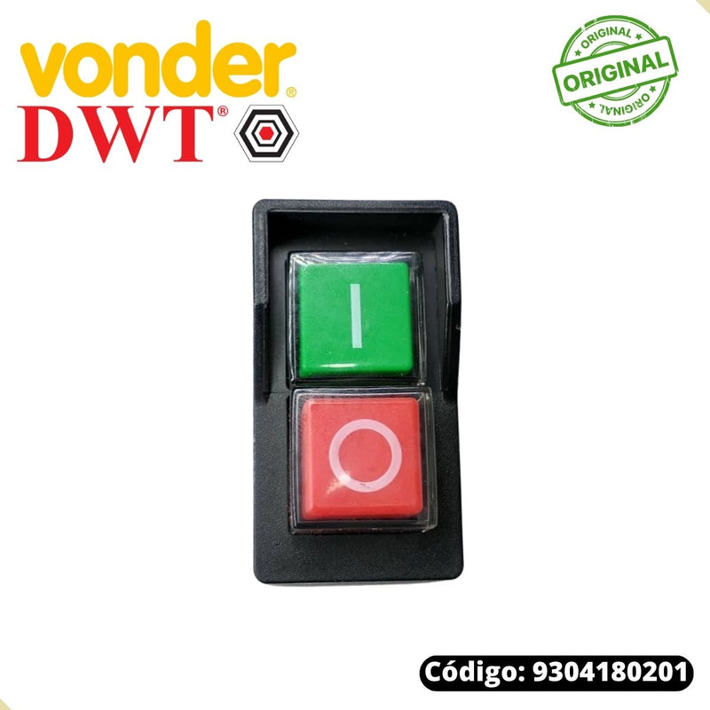 Interruptor 220v P/serra Circular Scd/scv1800 Vonder/dwt