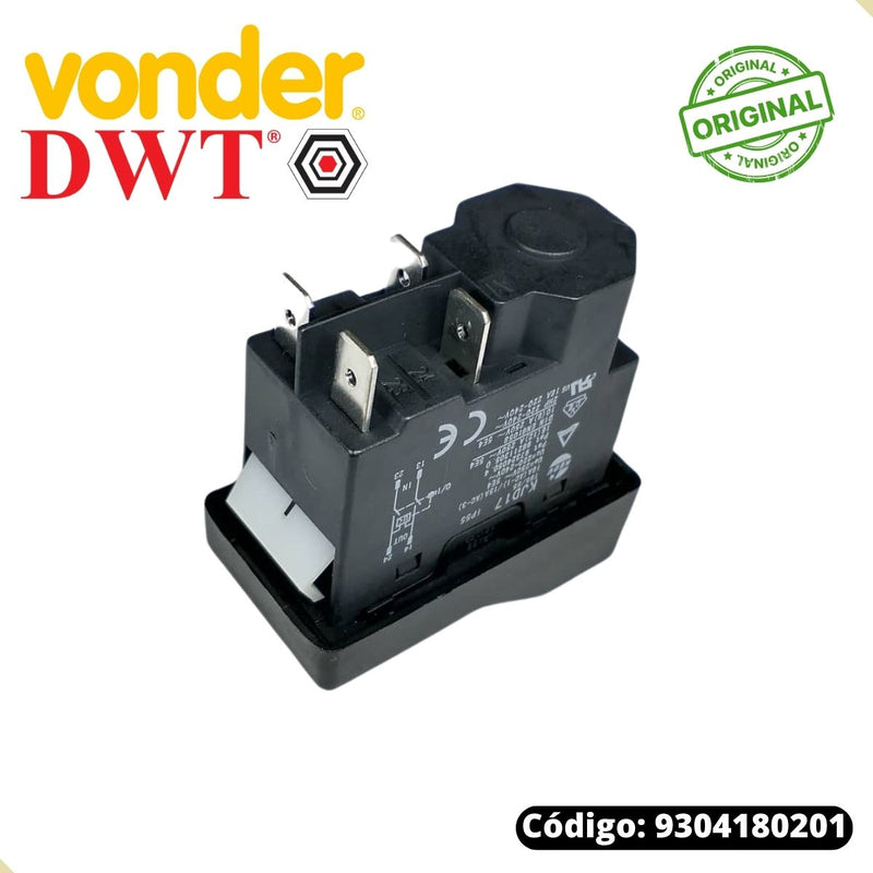 Interruptor 220v P/serra Circular Scd/scv1800 Vonder/dwt