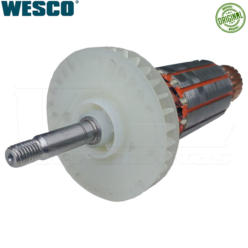 Rotor Induzido  P/ Esmerilhadeira Wesco Ws4700 220V