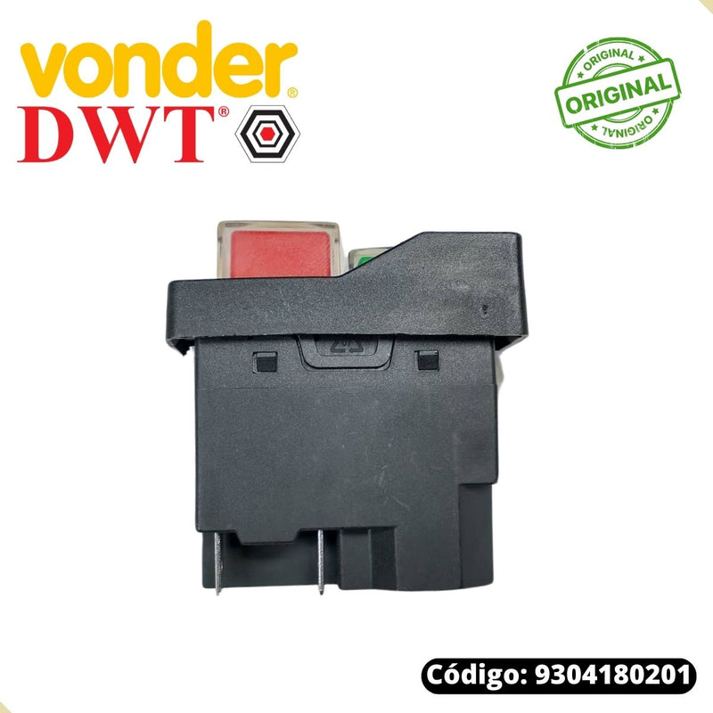 Interruptor 220v P/serra Circular Scd/scv1800 Vonder/dwt