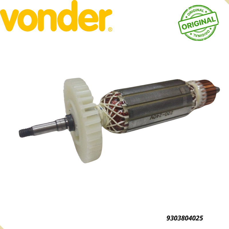 Induzido 220v p/Esmerilhadeira Vonder EAV804