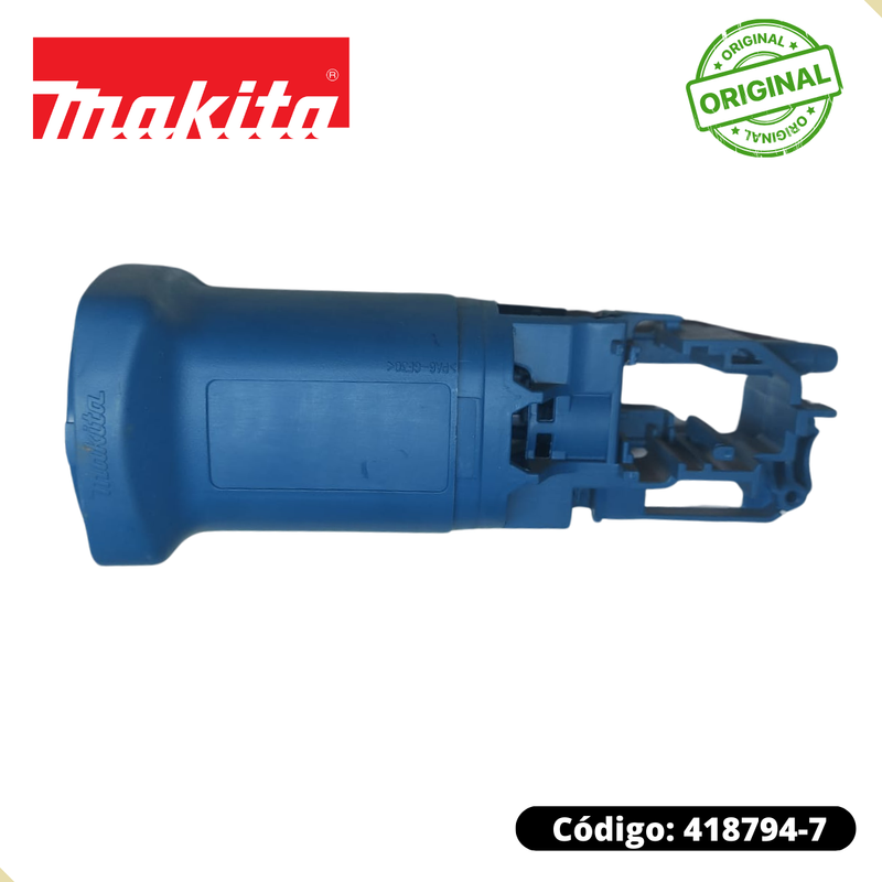 Carcaça p/ Esmerilhadeira 9554NB Antiga Makita