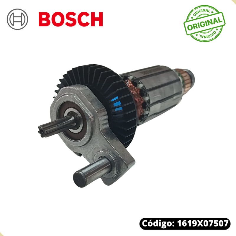 Rotor Induzido 220v p/ Serra Tico-Tico Bosch GST 75 E 710W