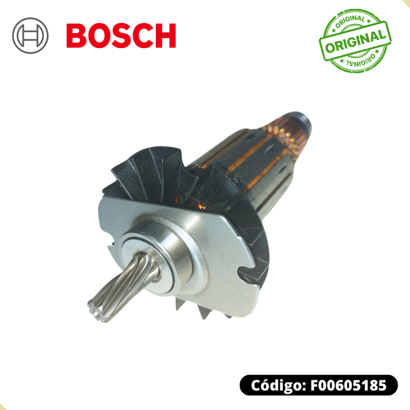 Induzido 110v p/ Martelete GBH 2-24 Bosch