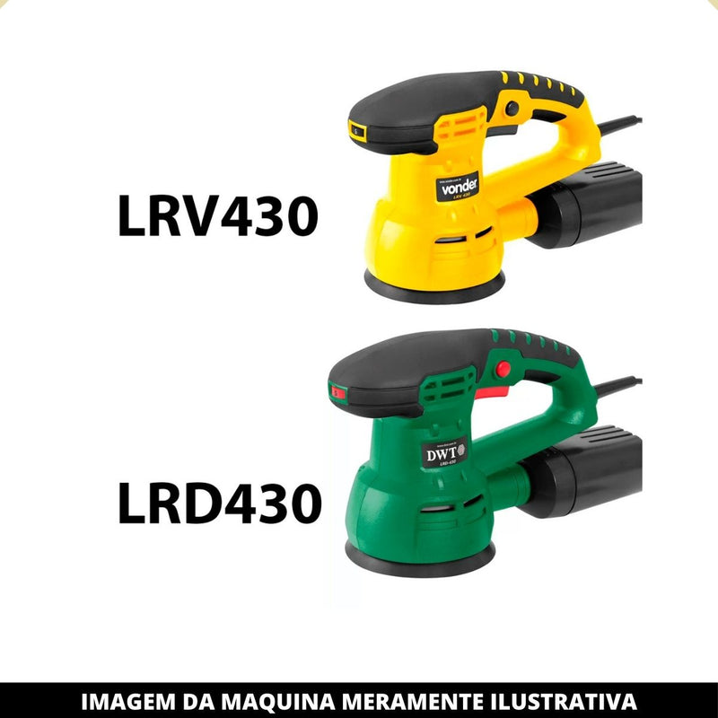 Interruptor Lixadeira Roto Orbital Vonder Lrv430 /dwt Lrd430