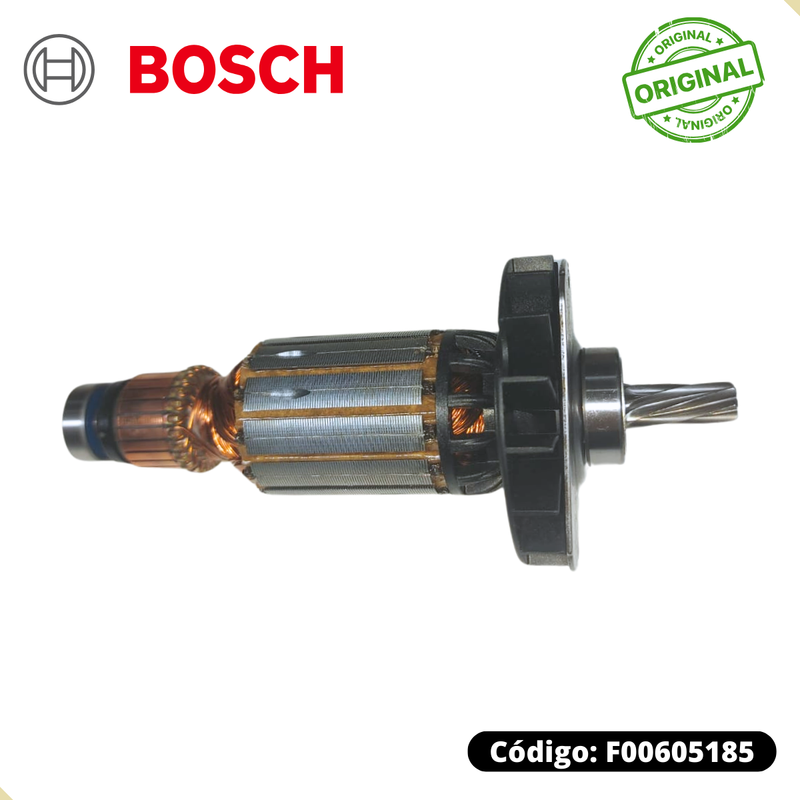 Induzido 110v p/ Martelete GBH 2-24 Bosch