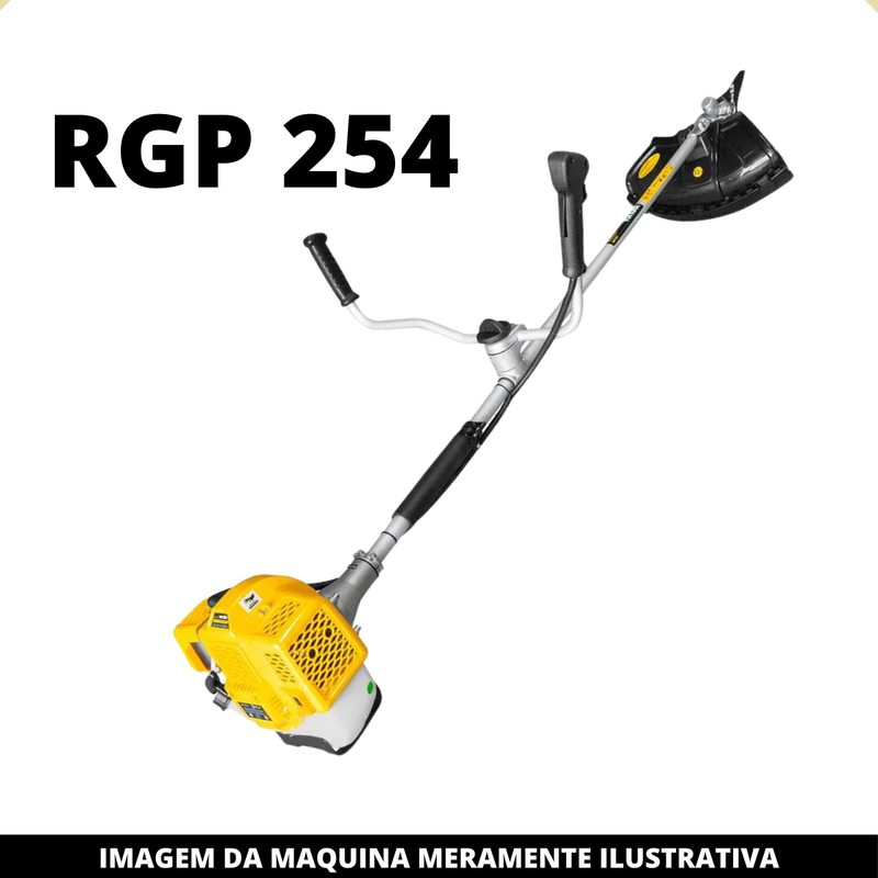 ( Puxador ) Partida Completa para Roçadeira RGP 254 Vonder