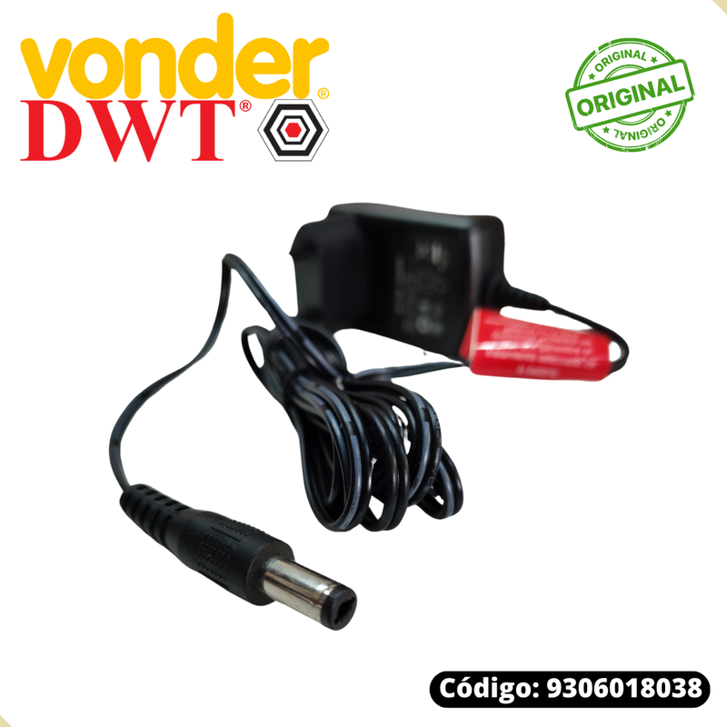 Carregador P/ Parafusadeira Vonder Pfv018 Dwt Pfd018