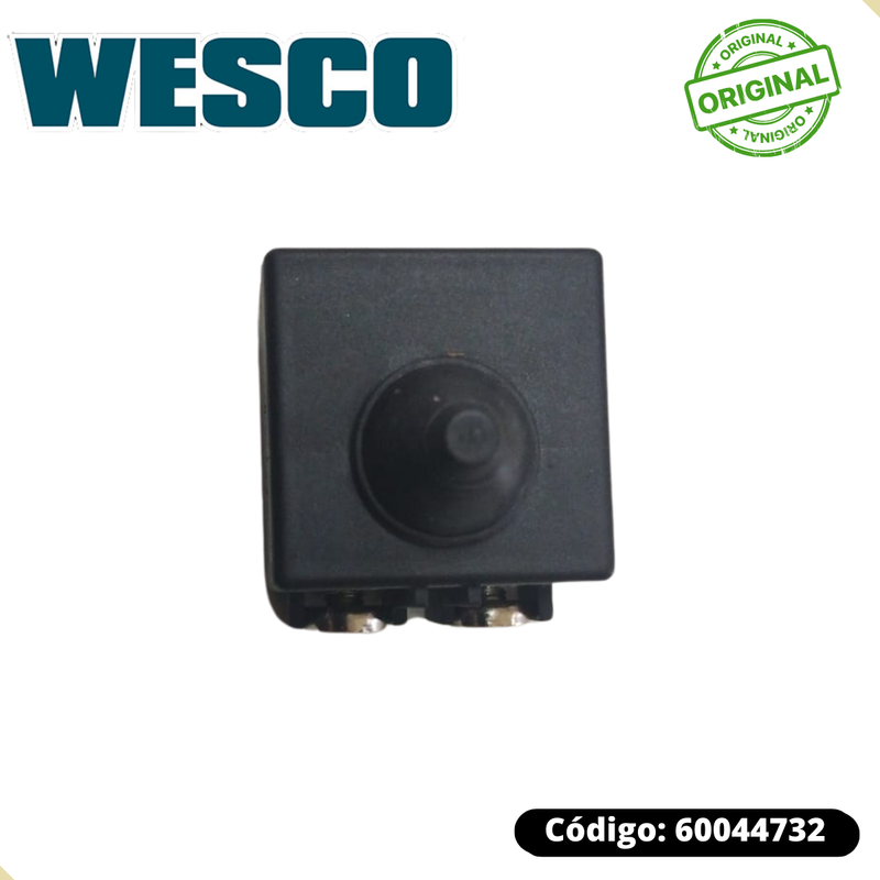 Interruptor P/Esmilhadeira Wesco WS4740 - WS4740U