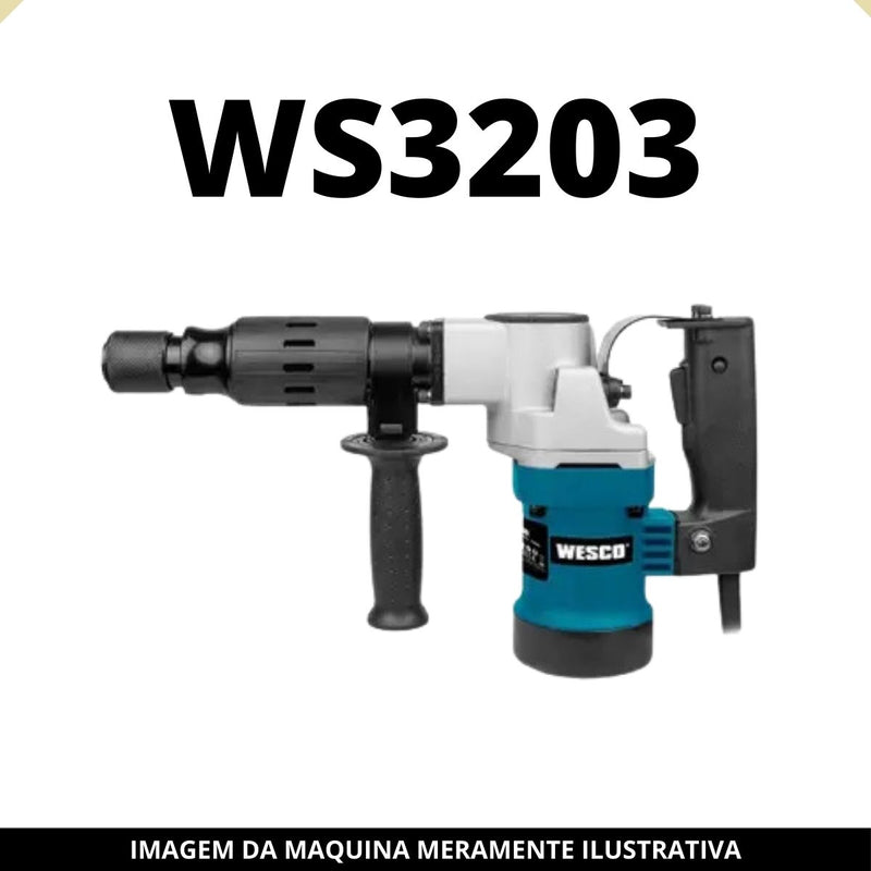 Rotor Induzido 220v para Martelete Ws3203 Wesco