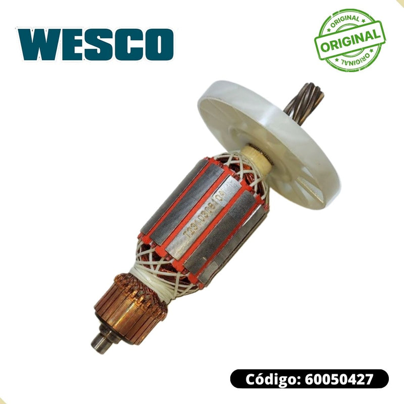 Rotor Induzido 220v para Martelete Ws3203 Wesco