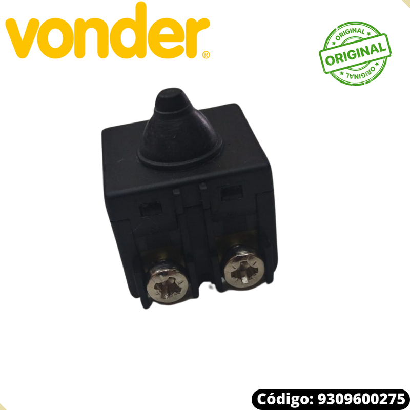 Interruptor p/Lixadeira LPV600 VONDER