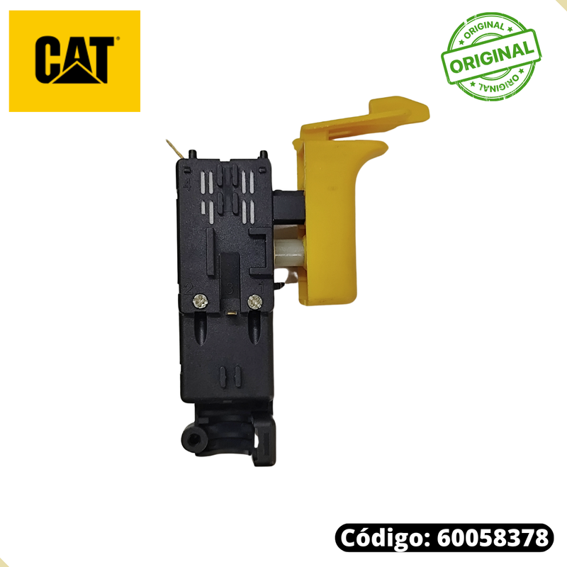 Interruptor Bivolt para Martelete DX26 Cat