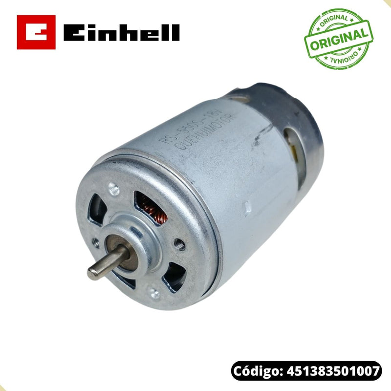 Motor E Pinhão Para Parafusadeira Einhell Te-cd 18/2 Li 18v