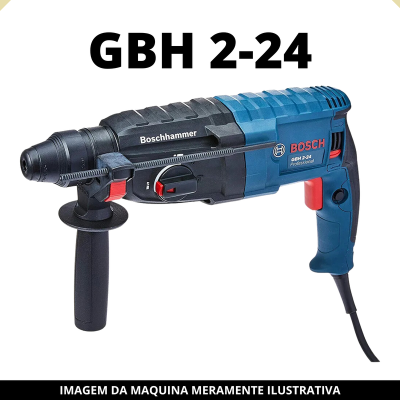 Induzido 110v p/ Martelete GBH 2-24 Bosch