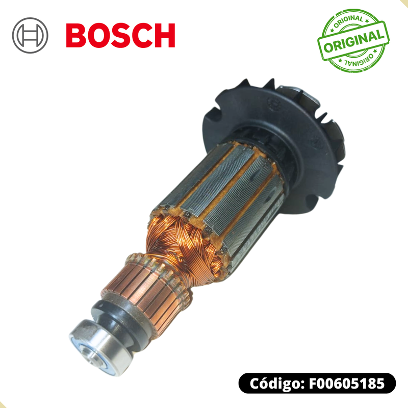 Induzido 110v p/ Martelete GBH 2-24 Bosch