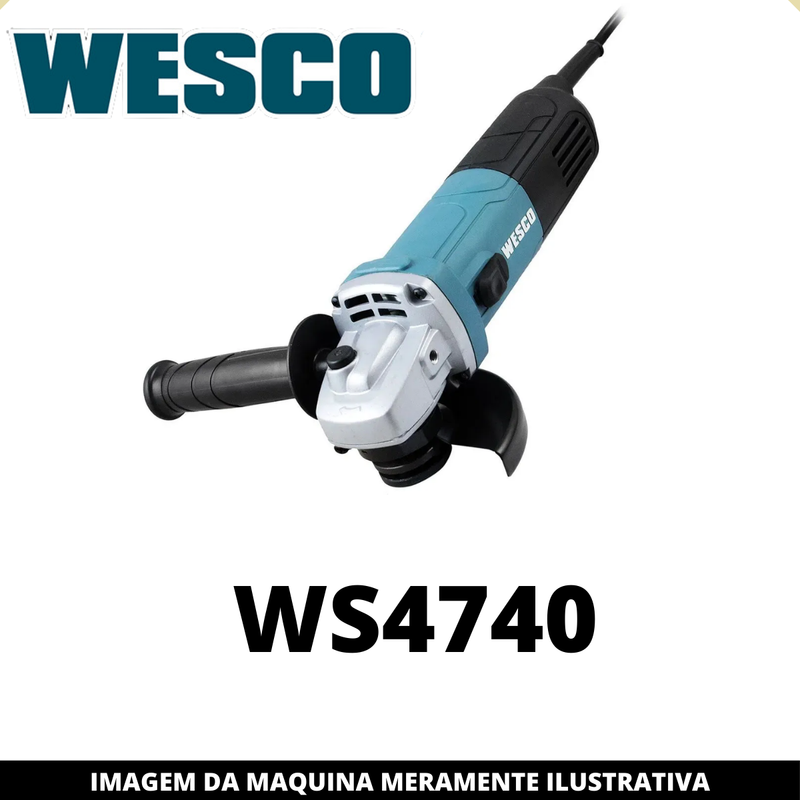 Interruptor P/Esmilhadeira Wesco WS4740 - WS4740U