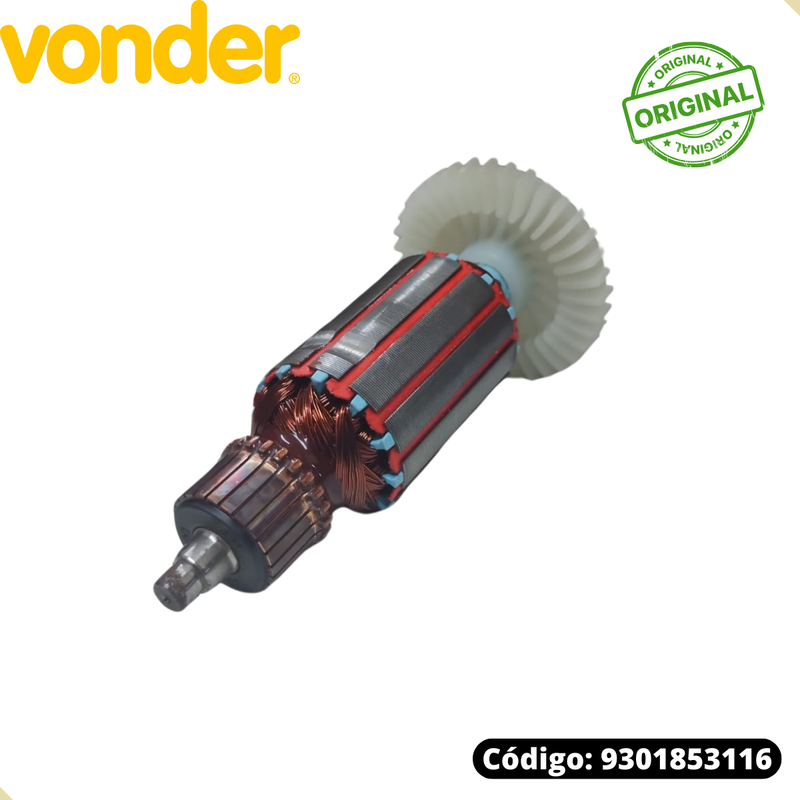 Induzido 220v p/Furadeira Vonder FIV853