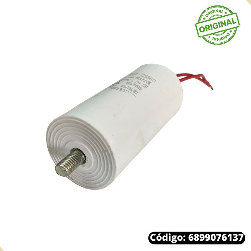 Capacitor 40uf 220v Para Motocompressor Vonder Mcv076