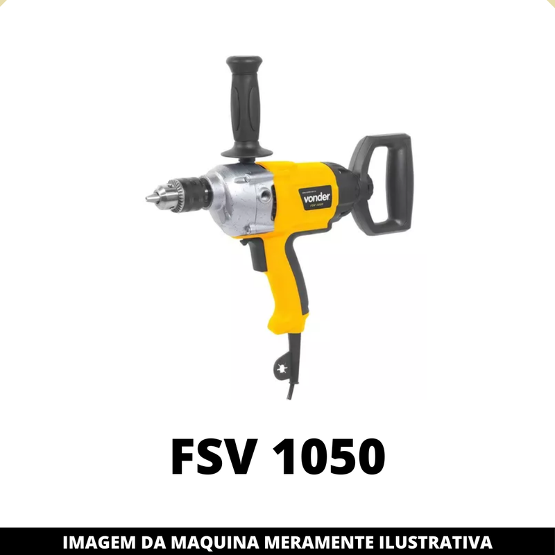 Carcaça P/Furadeira FSV1050 Vonder