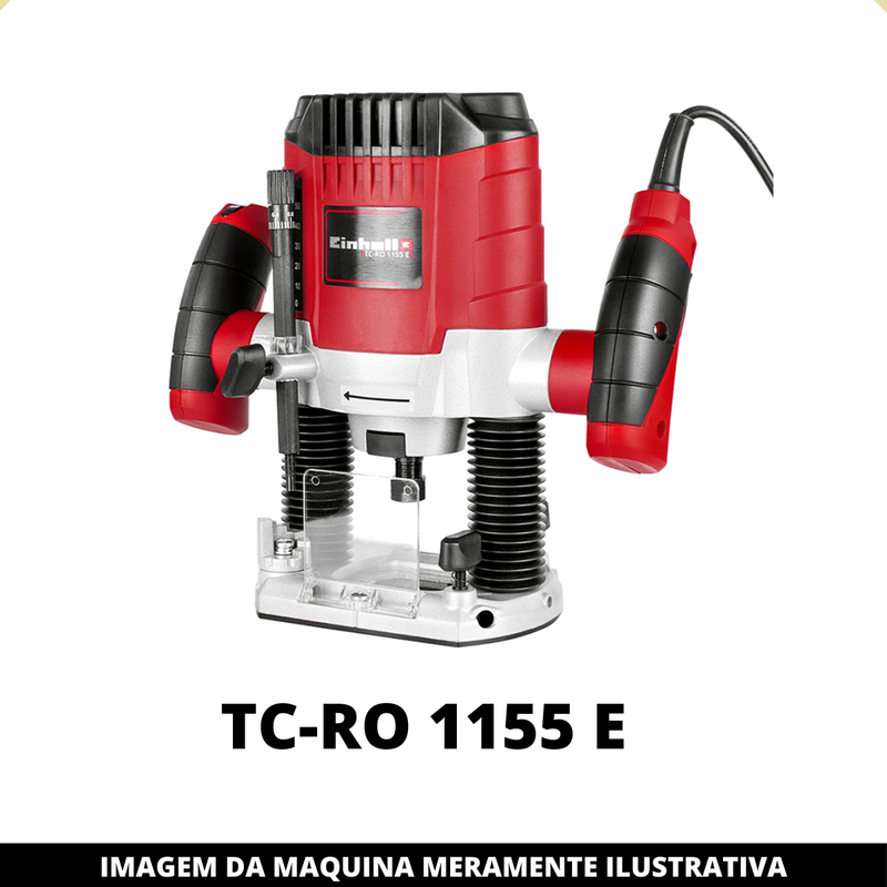 Controlador de Velocidade P/Tupia Einhell TC-RO 1155E