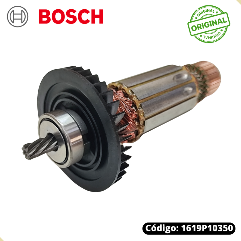 Rotor Induzido 220v p/ Serra Circular GKS 65 Bosch