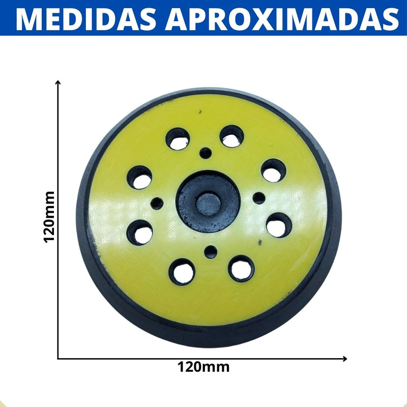 Base com Velcro p/ Lixadeira Orbital WS4265 Wesco