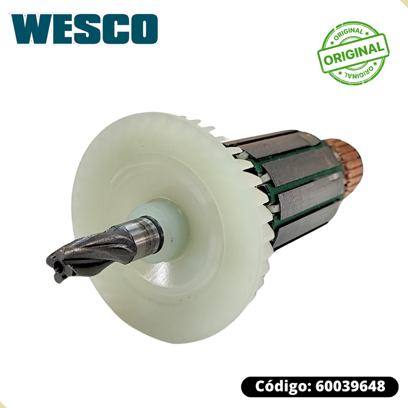 Induzido 220v P/Martelete Wesco WS3160