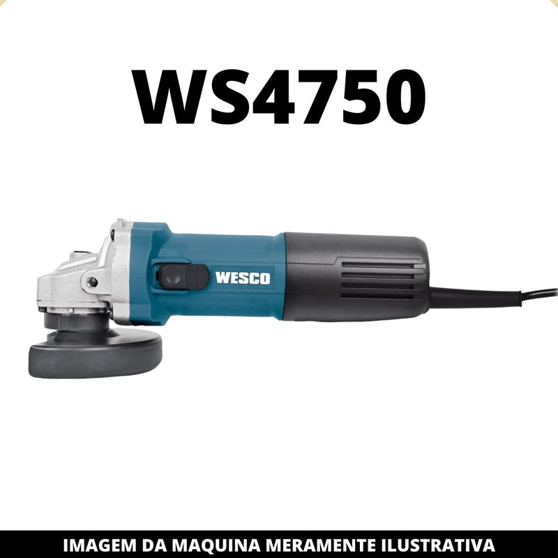 Induzido 220v p/ Esmerilhadeira Wesco Ws4750