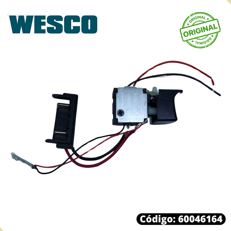 Interruptor p/ Parafusadeira Wesco Ws2533