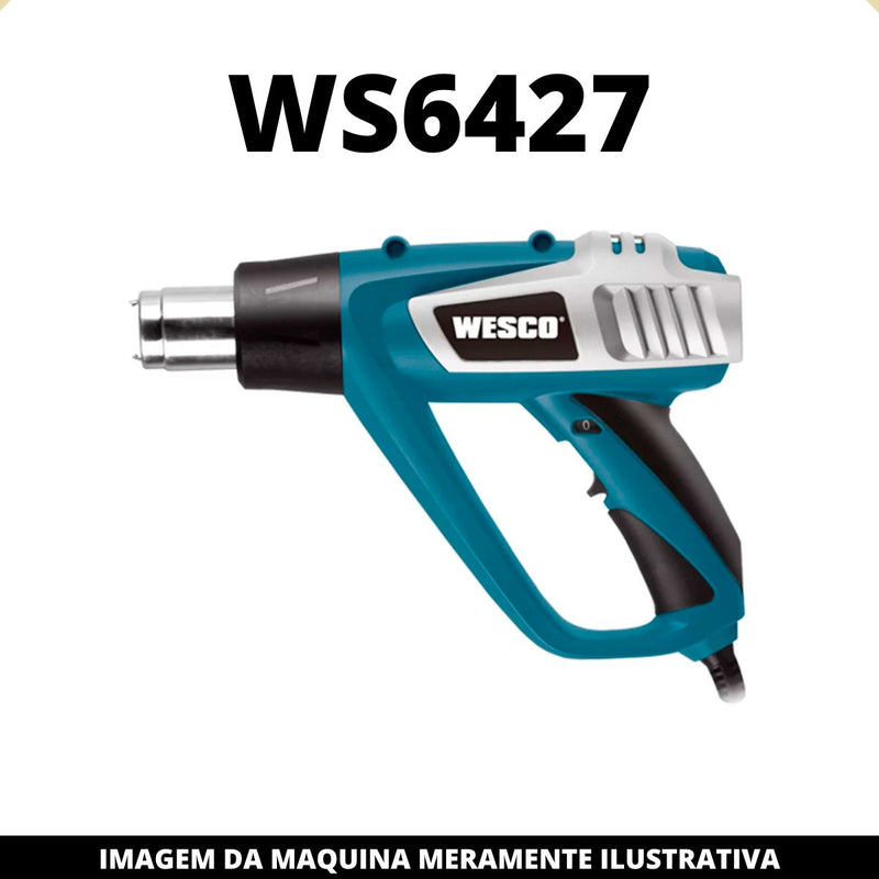 Resistência 220v para Soprador térmico Wesco Ws6427