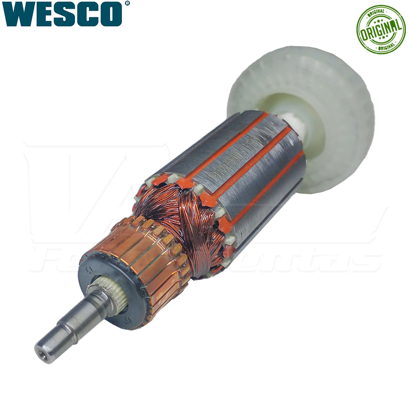 Rotor Induzido  P/ Esmerilhadeira Wesco Ws4700 220V