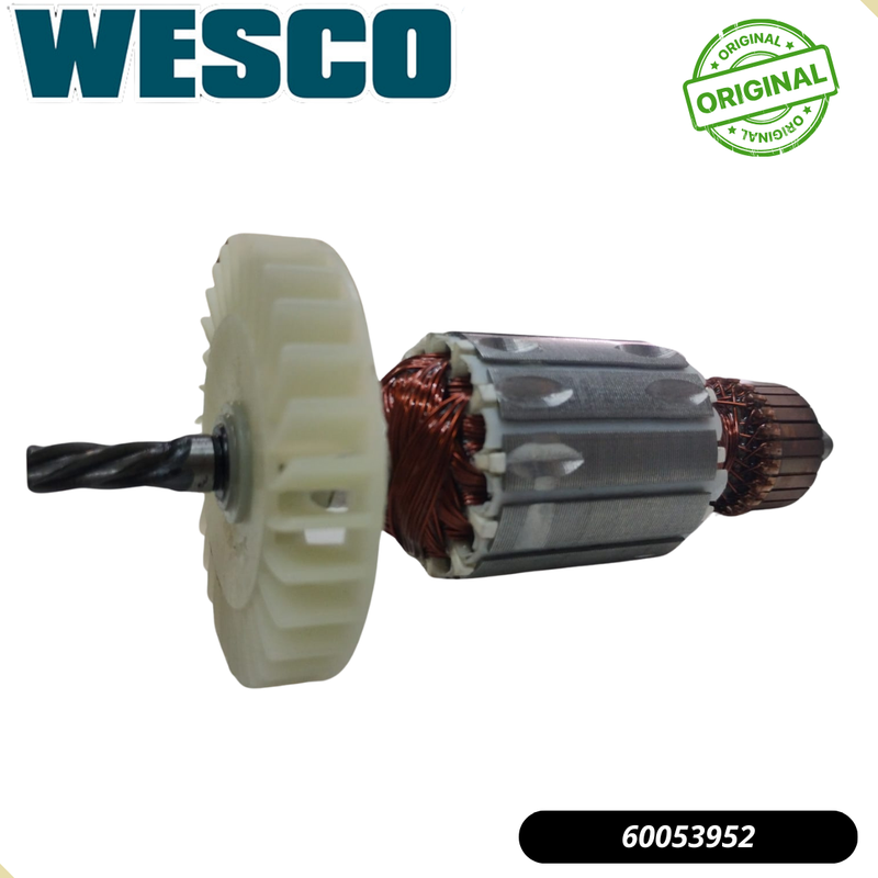 Induzido 110v P/Misturador de Argamassa Wesco WS5519