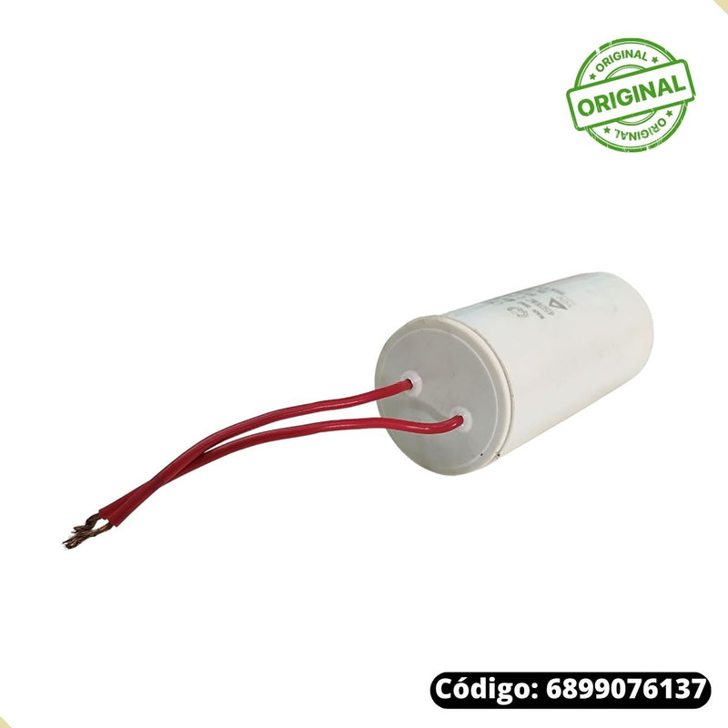 Capacitor 40uf 220v Para Motocompressor Vonder Mcv076