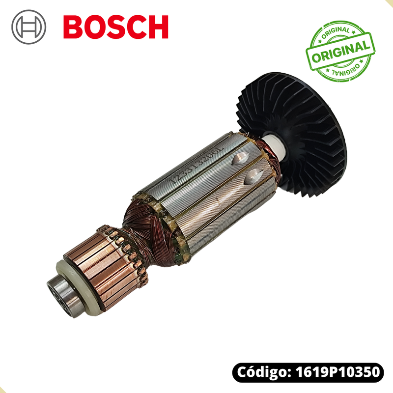 Rotor Induzido 220v p/ Serra Circular GKS 65 Bosch