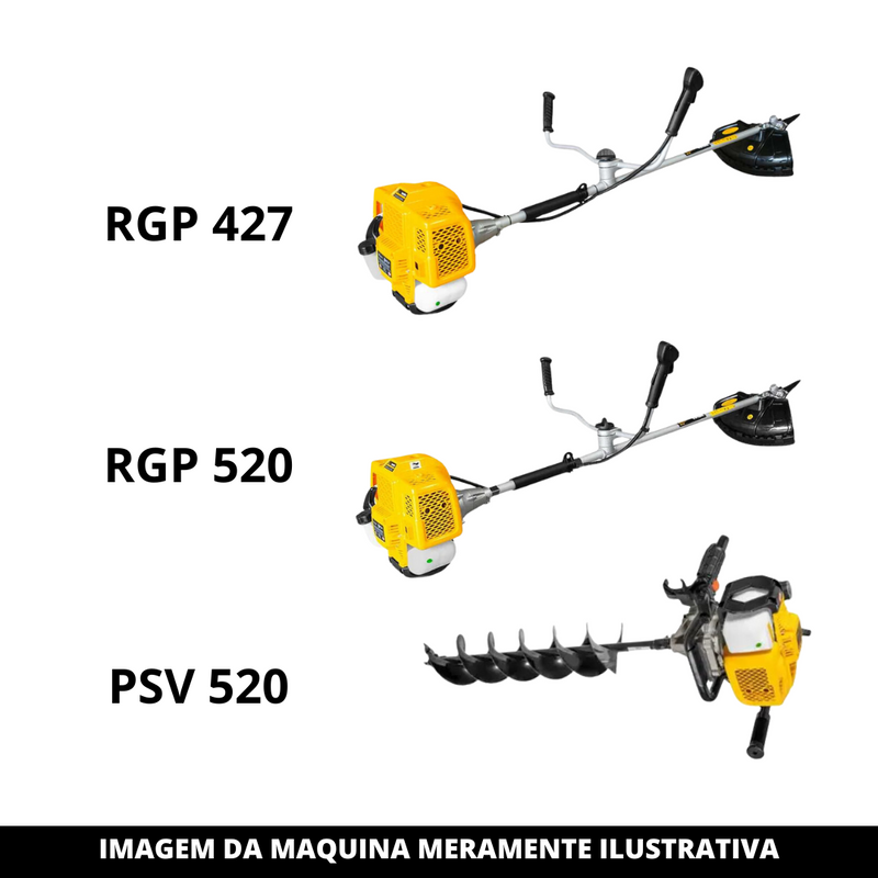 Partida Completa para Roçadeira RGP 520 e RGP 427 Vonder